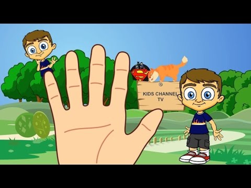 The Finger Family Song | Finger Family | Nursery Rhymes | Kids Songs | Baby Songs | Family Finger