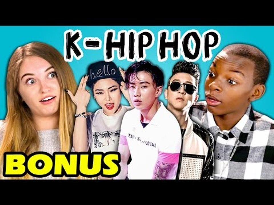 BONUS CONTENT - TEENS REACT TO K-HIP HOP (Bonus #130)