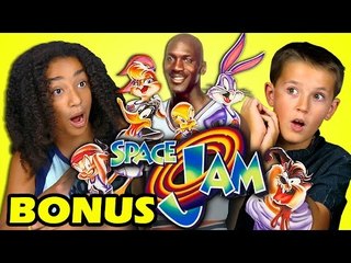 KIDS REACT TO SPACE JAM (20th Anniversary) (Bonus #158)