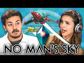 NO MAN’S SKY (Teens React: Gaming)