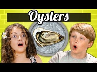 KIDS vs. FOOD - OYSTERS