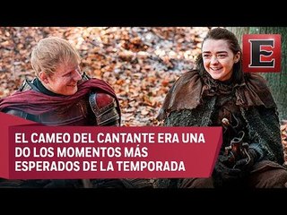Ed Sheeran apareció en Game of Thrones