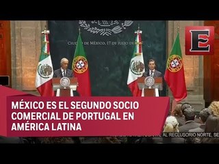 EPN refuerza relación con Portugal