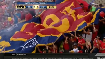 Real Salt Lake vs Manchester United 1-2 ~ All Goals & Highlights