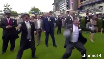 PC 'pulled a sickie three times to go to the races