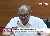 KPK Tetapkan Setya Novanto Sebagai Tersangka Kasus E-KTP