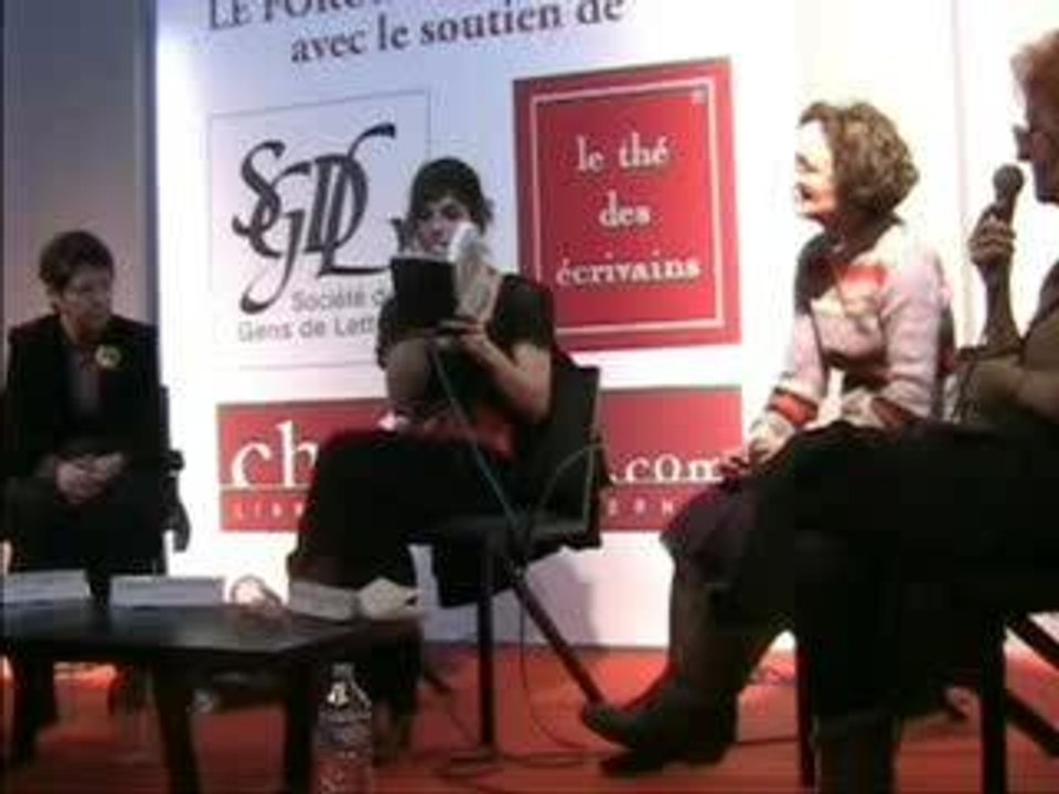 Lecture de Claire Castillon (extrait "Insecte")