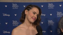 Daisy Ridley Is Getting Ready To Finish 'Star Wars: The Last Jedi'