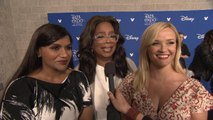 Superstars Oprah Winfrey, Reese Witherspoon and Mindy Kaling Together At D23 Expo