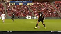 Romelu Lukaku First Goal For Manchester United vs Real Salt Lake (1-2)