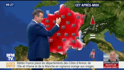 Du soleil avant les orages… ce mardi sera la journée la plus chaude de la semaine 