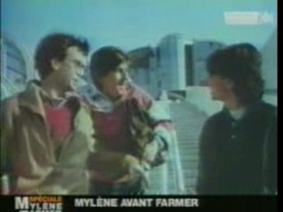 Mylene Farmer 1984 Publicites