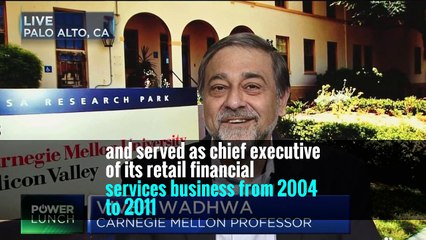 Bank of New York Mellon Hires Former Visa Head as C.E.O.