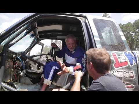 Invader (Ricky Thompson) - Post-Race Interview at Triple Canopy Ranch (2015)