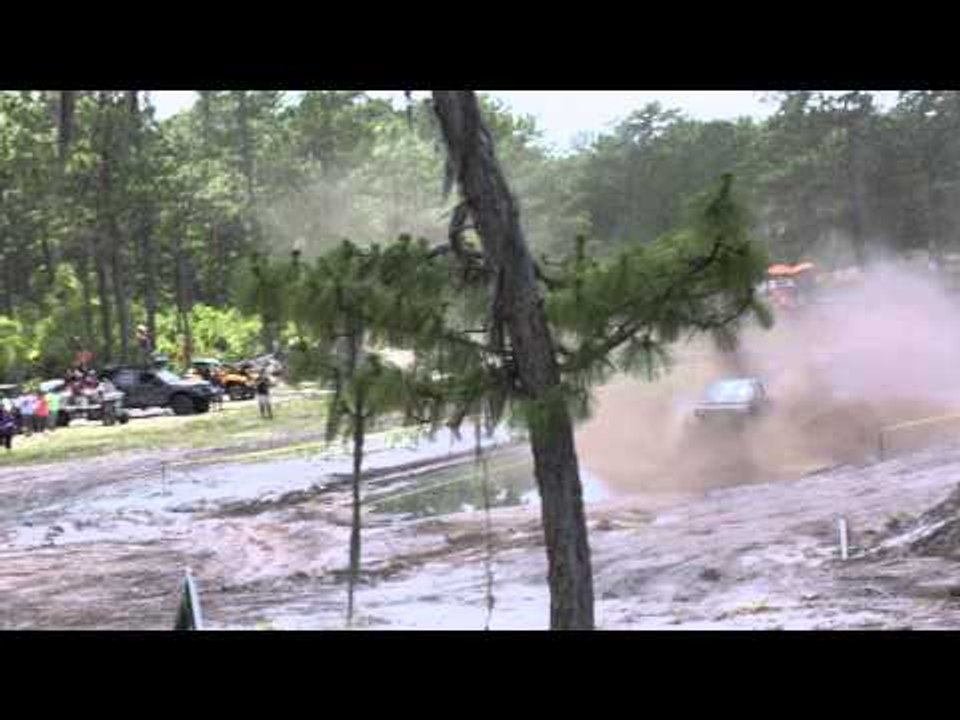 Monsterado (David Coulter) - Run 1 at Triple Canopy Ranch (2015)