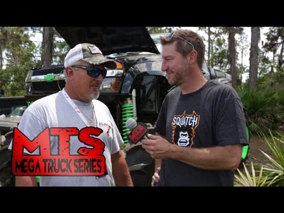 Monsterado (David Coulter) - Pre-Race Interview at Triple Canopy Ranch (2015)