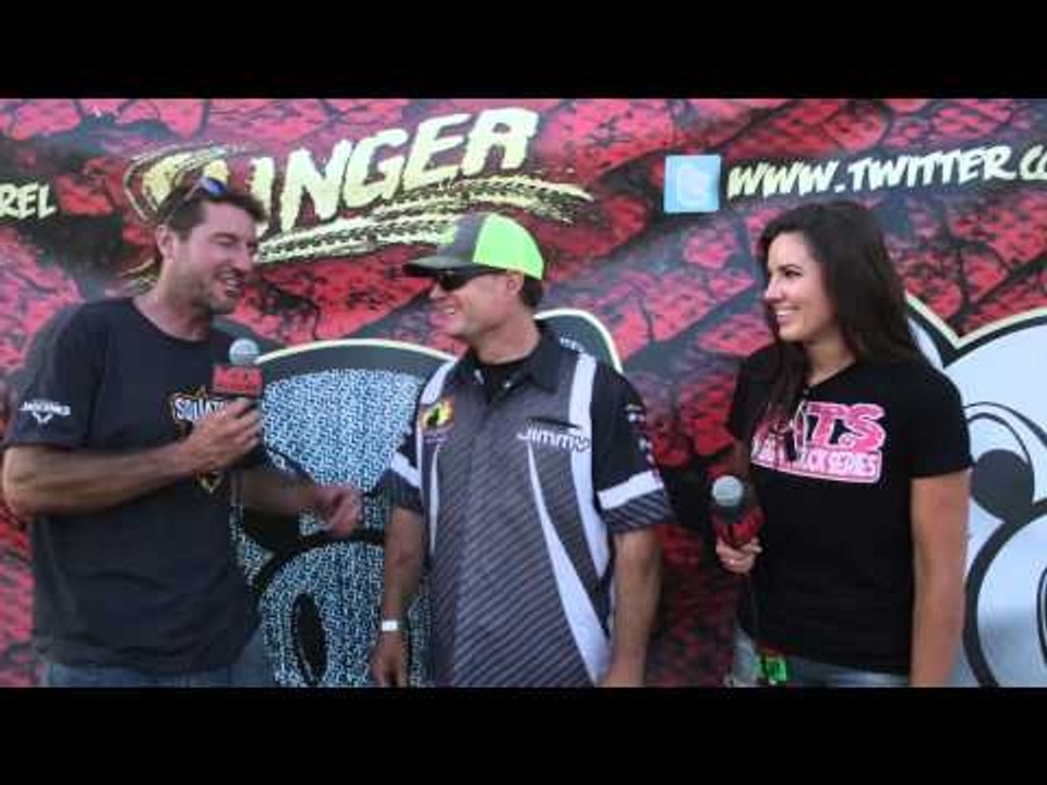 Yeager Bomb (Jimmy Yeager) - Post-Race Interview at Triple Canopy Ranch (2015)
