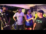 Radioactive (Michael Trotter, Chris Foy) - Post-Race 1st Place Interview Twitty's (2015)