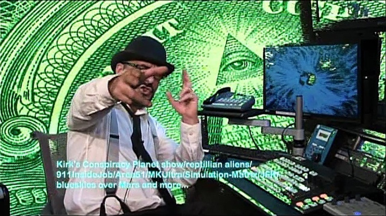 KirkTV / Kirk's Spiritual Television "Conspiracy Planet 2017"