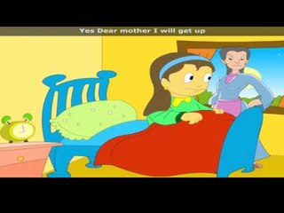Lazy Mary with Lyrics - Nursery Rhyme