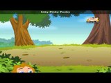 Inky Pinky with Lyrics - Nursery Rhyme