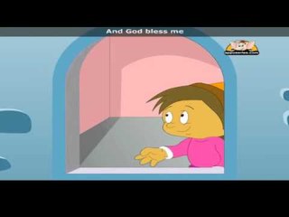 I See The Moon with Lyrics - Nursery Rhyme