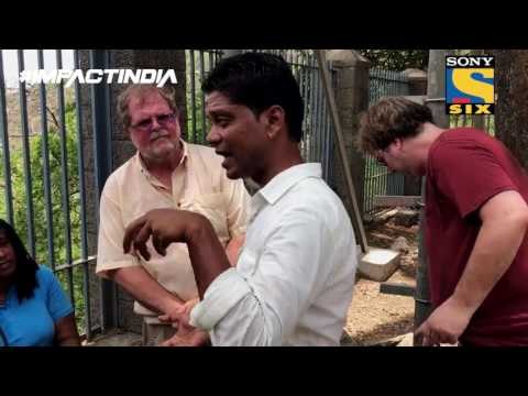 #IMPACTINDIA FIRST LOOK: The Impact Wrestling production crew tours India