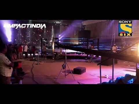 #IMPACTINDIA FIRST LOOK: @RealJeffJarrett Impact Wrestling is headed to Bollywood