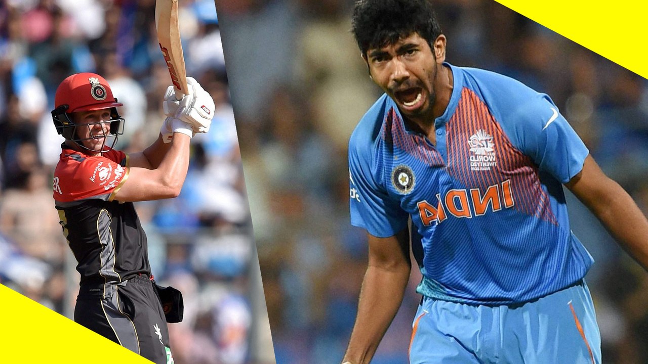 Bumrah Reveals That He Used Sledging Against Ab De Villiers  | Oneindia Kannada