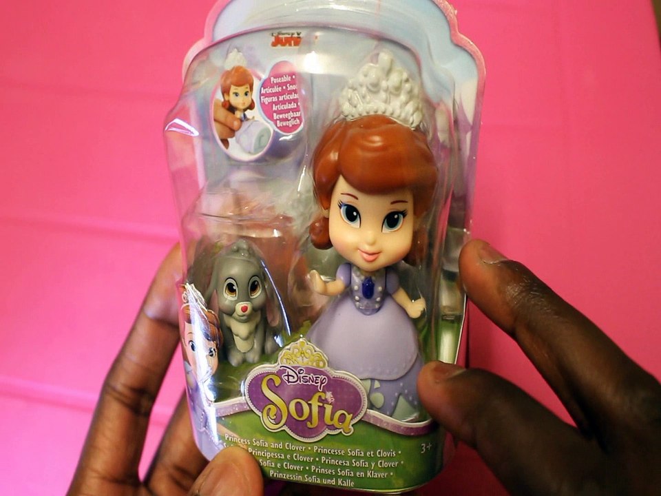 DISNEY PRINCESS  LITTLE KINGDOM ROYAL SOFIA REVIEW + UNBOXING SOFIA THE FIRST  DISNEY JUNIOR Toys BABY Videos