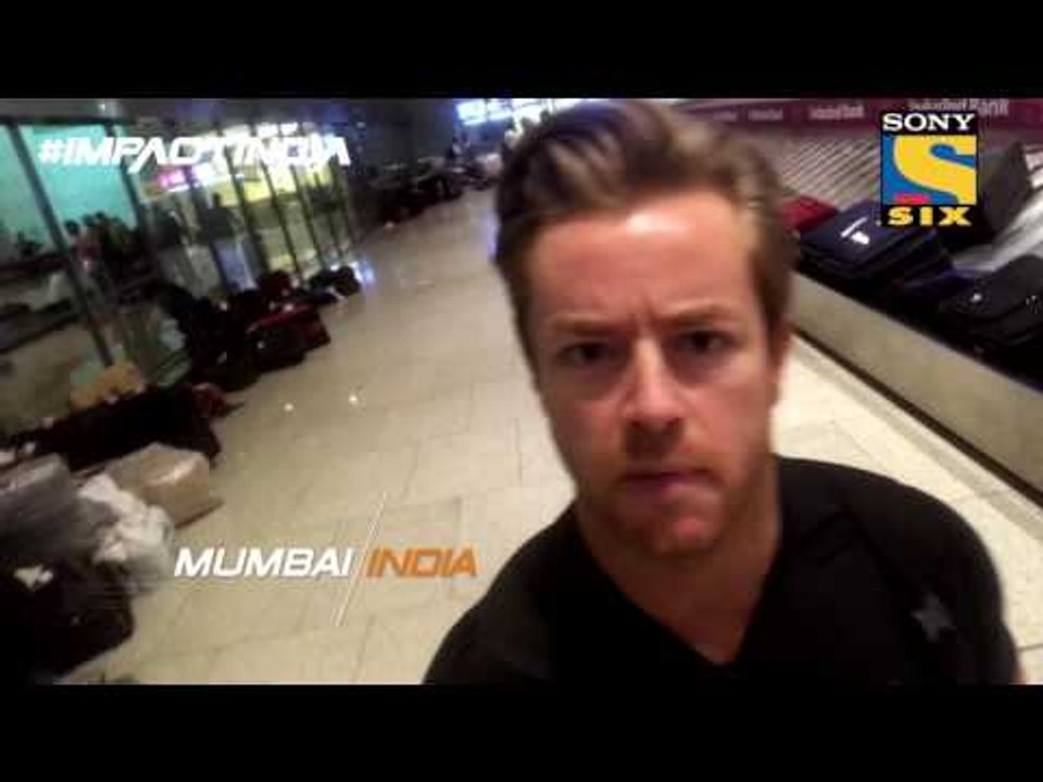 #IMPACTINDIA FIRST LOOK: Rockstar Spud's journey to India