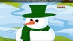 Five Tubby Snowmen with Lyrics - Nursery Rhyme
