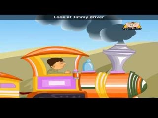 Down The Station with Lyrics - Nursery Rhyme