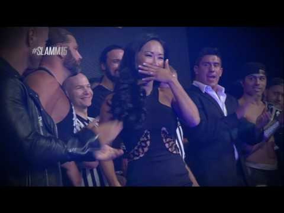 Chris Adonis on the Prestige of The IMPACT Wrestling Hall of Fame | #Slamm15