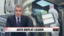 LG Display tops sales and shipments in auto displays in Q1
