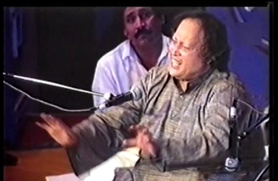 Akhiyan Udeek Diyan Dil Waajan Maar Da Nusrat Fathe Ali Khan Qawwali Part 1