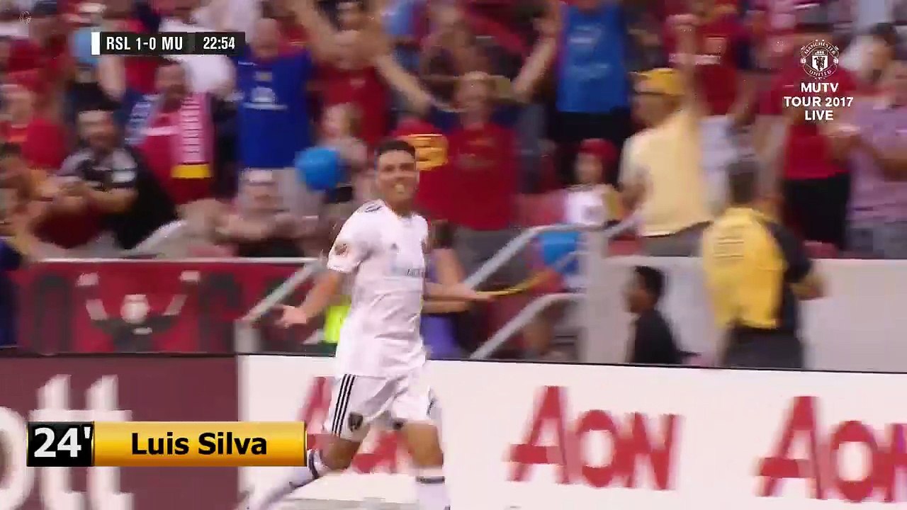Highlights Real Salt Lake 1-2 Man Utd