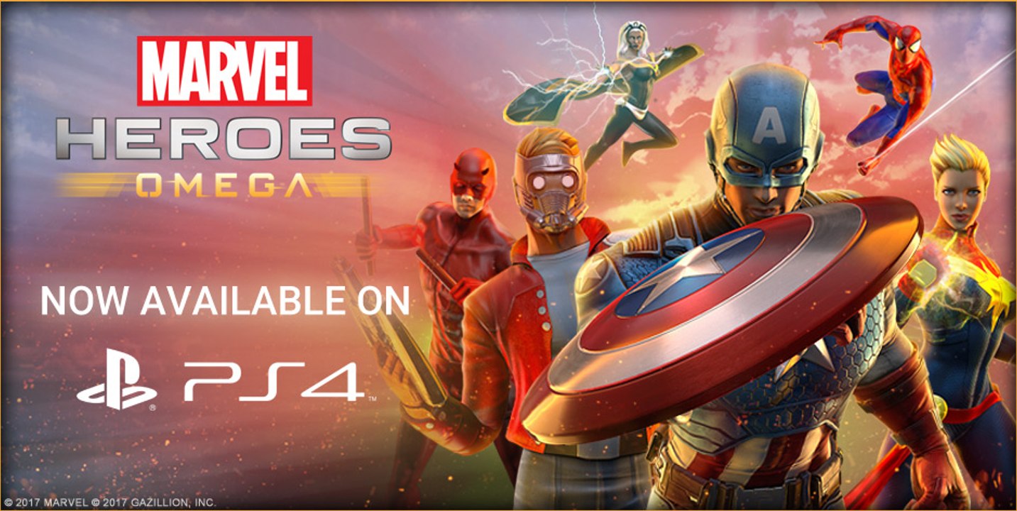 Jeux Vidéos clermont-ferrand ( marvel heroes omega )