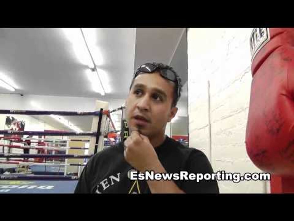 Trainer Breaks Down Jose Lopez vs Victor Ortiz