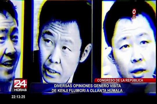 Kenji Fujimori: reacciones por su visita a Ollanta Humala