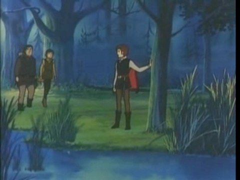 extrait du Lac des cygnes Toei