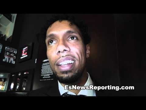 Trainer Ruben Tabares Talks Amir Khan