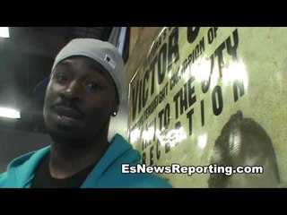 rapping about ortiz boxing