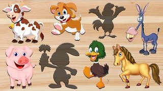 Farm Animals Wrong Wooden Slots NEW | Funny Animals for Kids | Fun Toddler Learning!