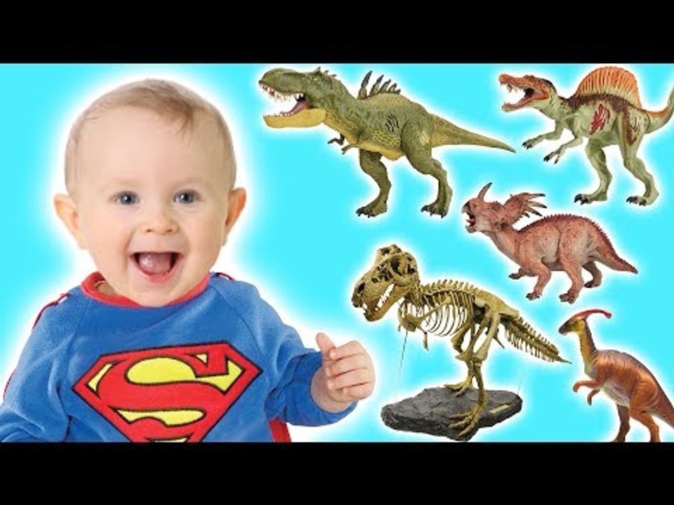 Bad Baby with Tantrum and Crying for Dinosaurs! Surprise Dinosaurs Real Life for Kids Adventure