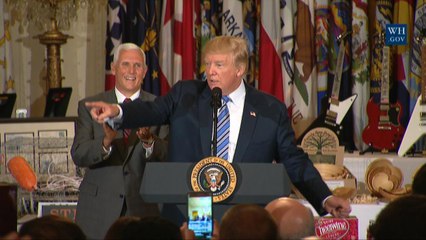 President Trump Reveals How He Got a Major Beef Deal With China