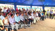 12 JULIO 2016 INAUGURACION PARQUEOS ESTADIO ALBERTO SPENCER