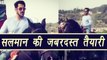 Salman Khan RIDING HORSE at Tiger Zinda Hai sets, preparing for DEADLY STUNTS | FilmiBeat