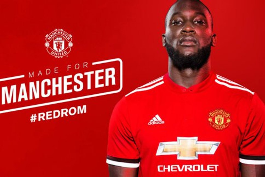 Le premier but de Lukaku avec Manchester United