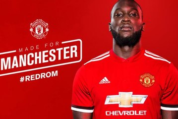 Le premier but de Lukaku avec Manchester United